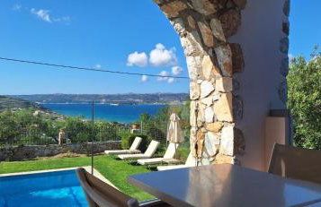 Sea view villa Manolis with private pool near the beach - Foto 32