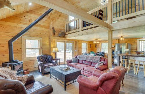 Secluded Cabin with Mtn Views about 33 Mi to Bigfork! - Photo 1