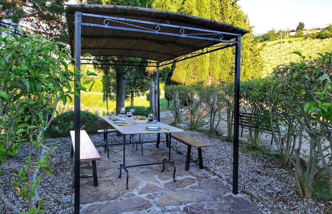 Apartment in Radda With Garden - Foto 15