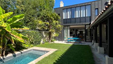 Family House in Bordeaux City Center Chartrons 250m2 - Pool, Garden, AC - Foto 3, Garden