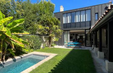 Family House in Bordeaux City Center Chartrons 250m2 - Pool, Garden, AC - Foto 3