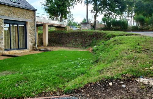 Gîte La Thébaïde Spa Sauna Jardin - Foto 28