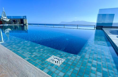 Paleokastro Villas with Private Heated Pool, Top Views - Next To Center - Top WiFi - Foto 62