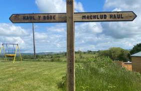 Blaenplwyf Shire Pods - Foto 45