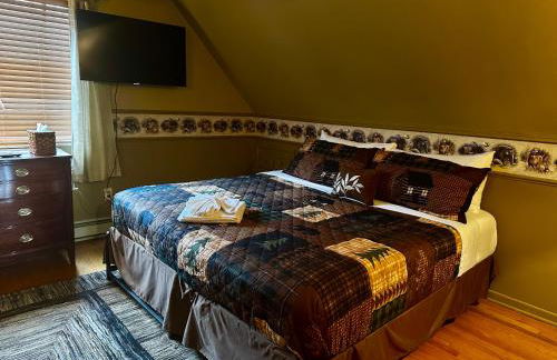 Lakehouse with Boats, MiniGolf, Sauna, HotTub, Swings and Playground! - Foto 40