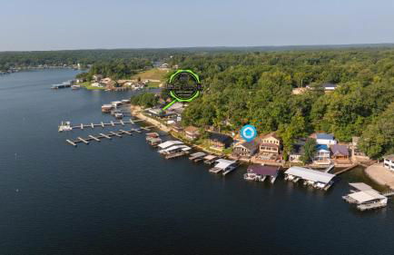 Casa Del Lago 3 bed 3 bath lakefront home with private dock - Foto 30