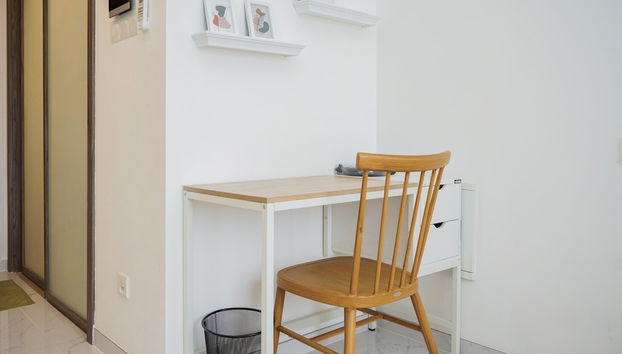 Elegant And Modern Studio At Sky House Bsd Apartment - Foto 4