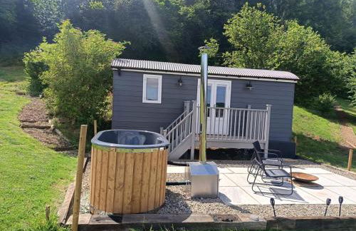 Cosy Hut Immersed in Nature with Private Hot Tub - Foto 13