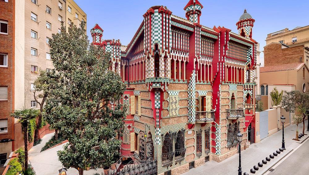 Casa Vicens Gaudí Tickets - Photo 1