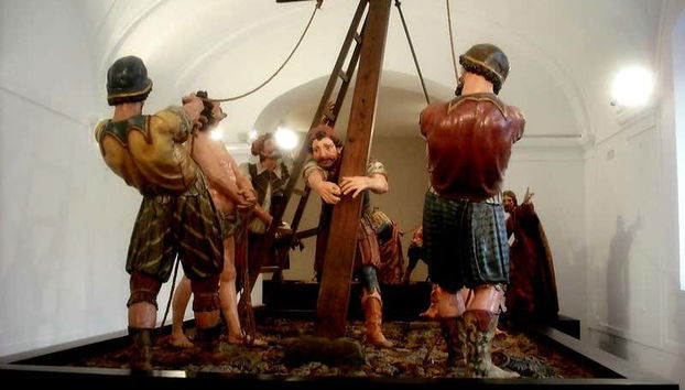 Uma das salas do Museu Nacional de Escultura