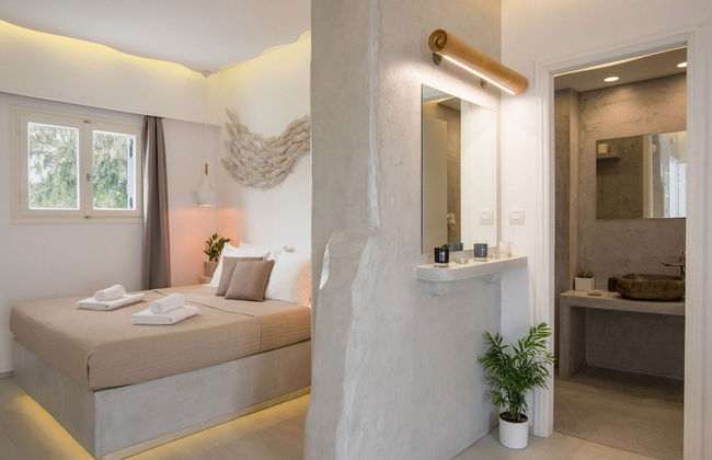 Light Blue Window Kamari - Foto 5