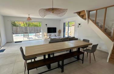 VILLA bord de mer 85 SPA de nage Les Conches - Photo 22