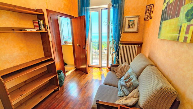 Sitzecke in der Lobby