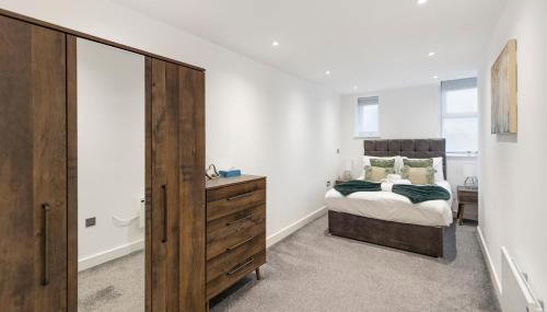 Spacious Luxury Apartment King Bed - Central Location - Foto 2, wardrobe