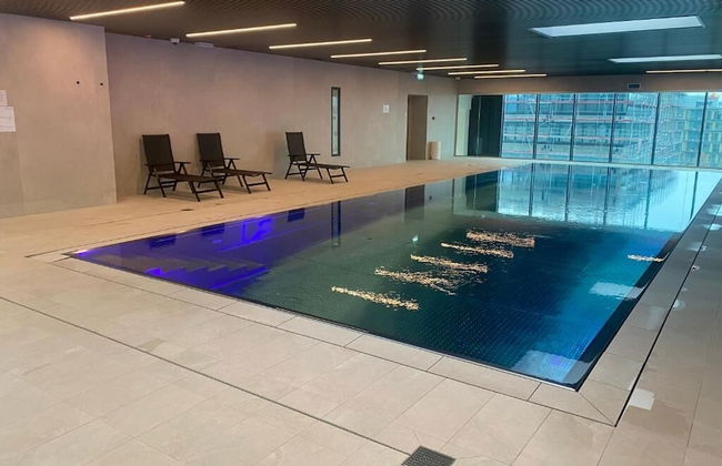 1 Bedroom SPA - Gym - Terrace & Parking - Foto 18