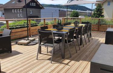 Gîte Papillon 6 à14 personnes - Jacuzzi - Foto 36