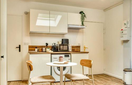 La Suite Sable - Cosy studio - Proche Métro B - Foto 17