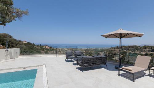 Villa Santa Ιrini 3 - With Heated Pool - Foto 5