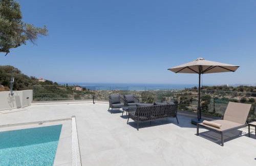 Villa Santa Ιrini 3 - With Heated Pool - Foto 5
