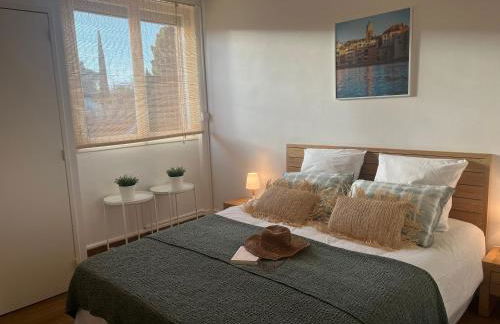 Terrasse Vue Mer - Appartement 6 pers, 3 chambres et Parking à St Tropez - Photo 14