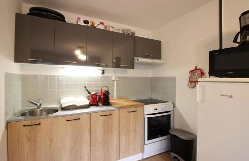 Grand studio 36m² au Mont-Dore, au pied des pistes, 4 couchages - FR-1-415-207 - Photo 3