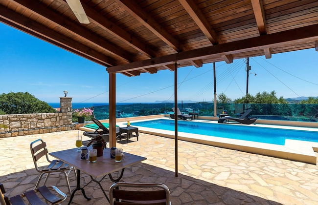 Chania Serenity Villa - Unbeatable Oceanic Views - Foto 14