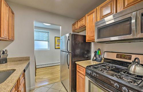 Central and Contemporary NJ Condo Steps to Shore! - Foto 8