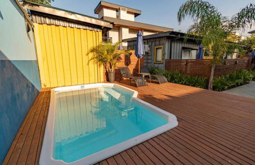 SPA|A/C|BBQ|Casa Container|Cozinha Completa - Foto 32