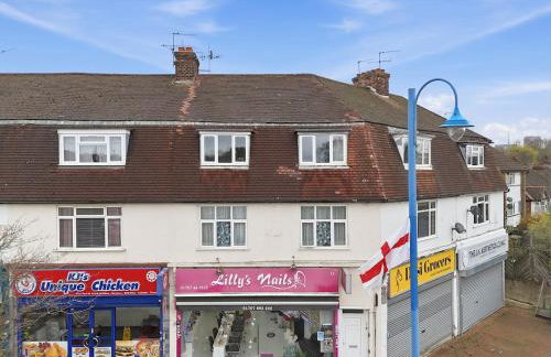 Central Apartment - 16 Mins to London - Foto 24