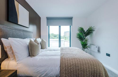 High Spec 2 Bed Flat - Leeds City Centre - Foto 40