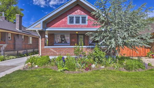 Charming Historic Ogden Home with Private Backyard! - Foto 2