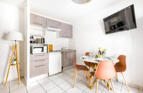 BnGo l Cosy et Calme l Métro B, 4 personnes - Foto 10