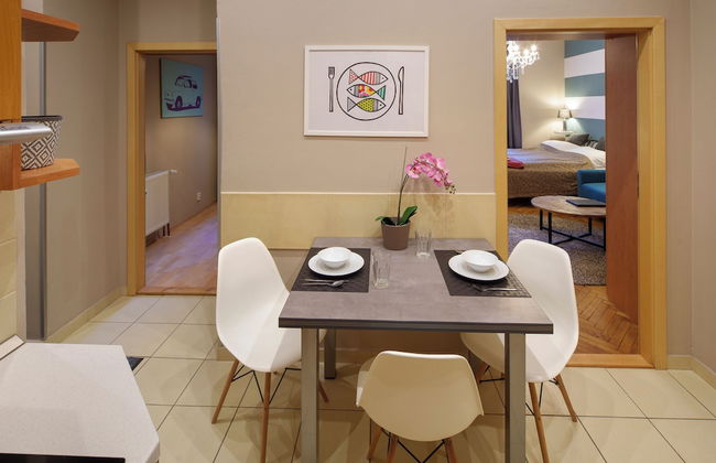 Dlouhá Apartment with balcony - Foto 13