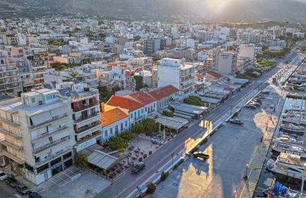 Zoe's Villa - Modern Karystos Apartments By The Port & Beach - Foto 54