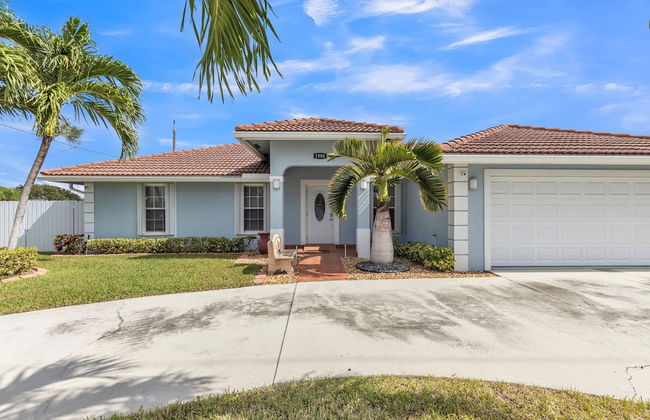 Gorgeous Lake Worth Beach House 4 Bedroom Home by RedAwning - Foto 26