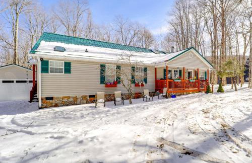 Pet-Friendly Beech Mtn Home, 2 Mi to SkiingandHiking - Foto 32