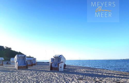 Schickes Holzchalet "HENK" - mit Kamin - Ostsee Strand 500m - 4 Personen - by "Meyers am Meer" - Photo 21