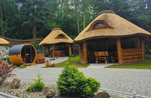 Osada Kuboski Dom z Bali Leśny Zakątek - Foto 20