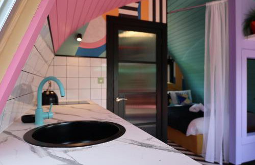 Ammonite Glamping Pod & Hot Tub - Foto 7