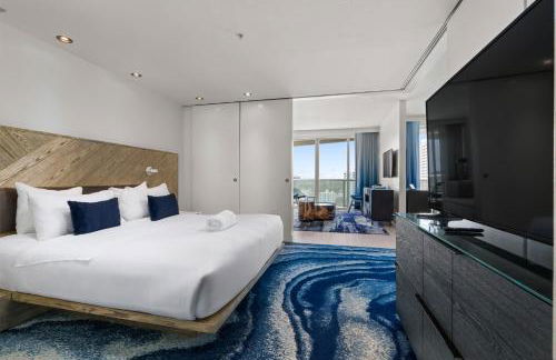 2BR Fort Lauderdale W Residence with Double Living Room, Ocean & Intercoastal Views, Brand New Sofas! - Foto 11