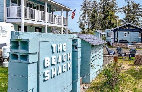 The Beach Shack #2 in Tokeland-WA - Foto 9