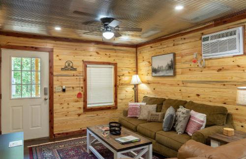 Halfmoon Hideaway-Cozy 2 bdr cabin Mena AR - Foto 29