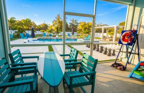 Seaside Boca with Pool an Fire Pit - Foto 10