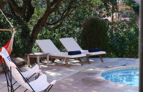 Villa avec piscine, parc naturel Estérel, nature, 15 min de Mandelieu - Foto 6