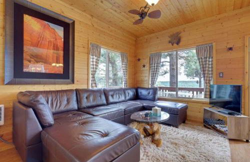 Pet Friendly Eagles View Cabin Retreat - Foto 9