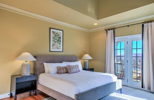 Hot Tub, Deck w/ Breathtaking Mountain Views - Foto 18