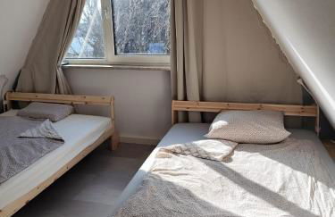 Eulenburg am Reuthsee Nurdachhaus mit Garten - Foto 4