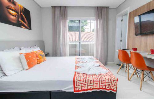 Studio lindamente decorado! Ideal para casal! 2 - Foto 22