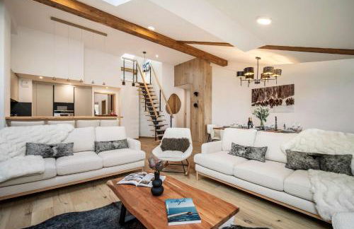 Exclusive Penthouse - Sauna, Ski-In Ski-Out, Panoramic Views, Balcony - Foto 6