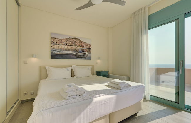 Ouzo Panoramic Houses 1, with private pool - Photo 2